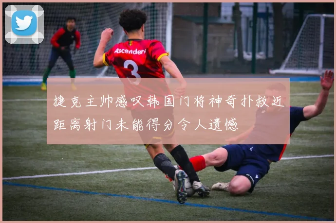 捷克主帅感叹韩国门将神奇扑救近距离射门未能得分令人遗憾