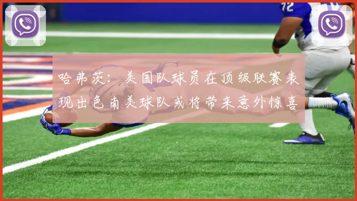 哈弗茨：美国队球员在顶级联赛表现出色南美球队或将带来意外惊喜